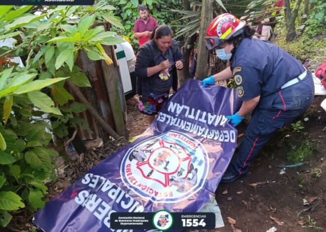 Hombre muere tras ataque armado en Mesillas Bajas, Amatitlán