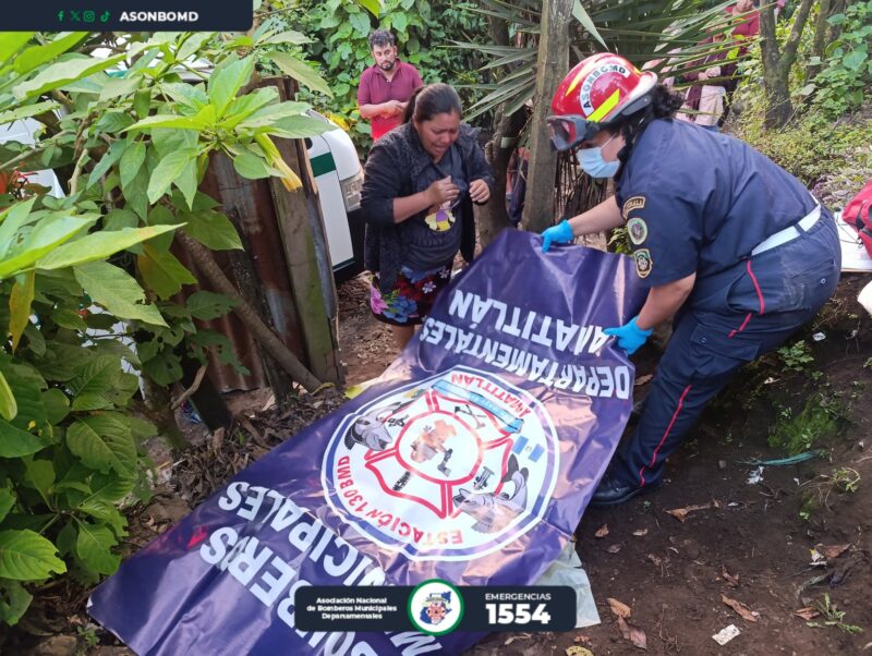 Hombre muere tras ataque armado en Mesillas Bajas, Amatitlán