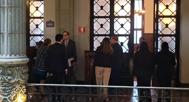 Misión Especial de la OEA se reúne con el presidente Arévalo para acompañar procesos institucionales