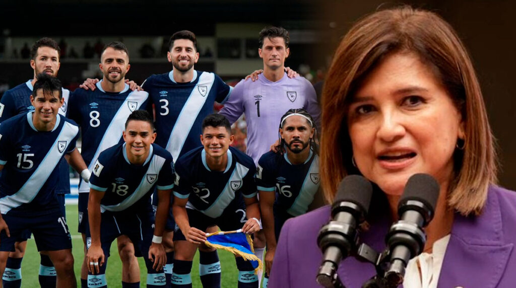 “Confiamos en ellos”: Vicepresidenta envía mensaje a la Selección Nacional de Guatemala
