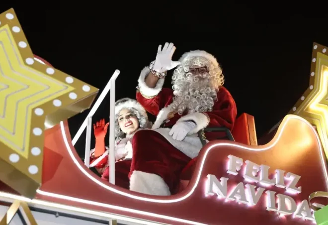 ¡La Navidad llegó! Inicia temporada navideña con desfiles este fin de semana