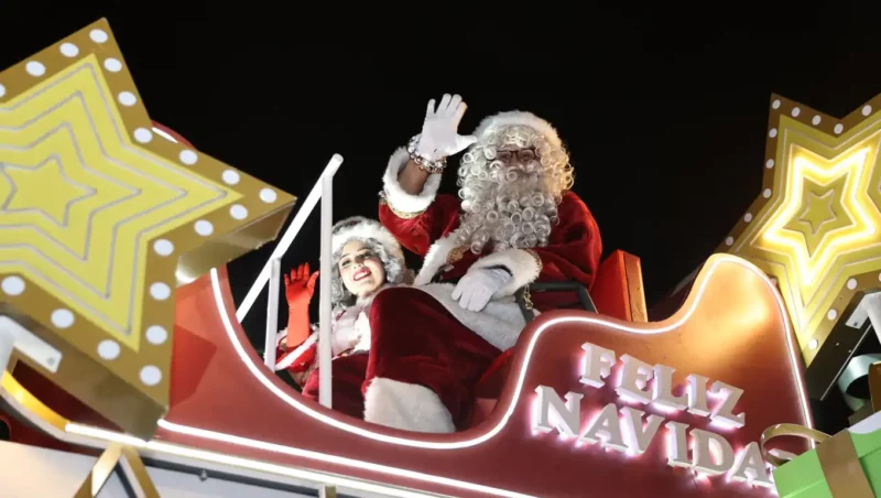 ¡La Navidad llegó! Inicia temporada navideña con desfiles este fin de semana