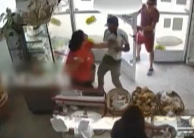 Valiente mujer enfrentó y frustró asalto de delincuentes en Argentina