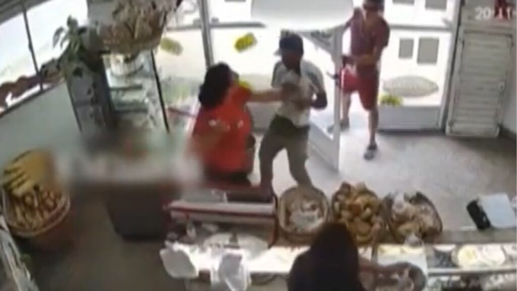 Valiente mujer enfrentó y frustró asalto de delincuentes en Argentina