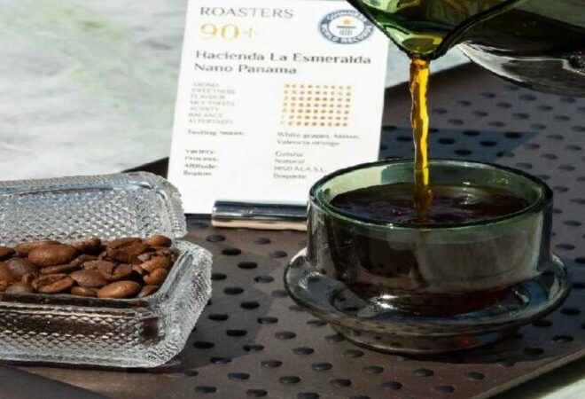 El café más caro del mundo, procedente de Panamá, llega a Dubái