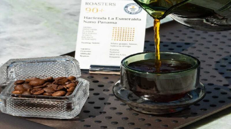 El café más caro del mundo, procedente de Panamá, llega a Dubái