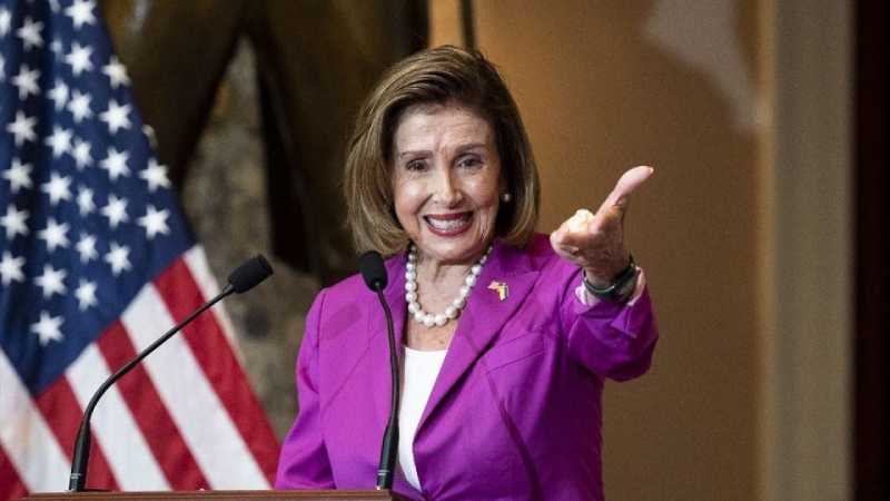 Nancy Pelosi, exlíder de la Cámara de Representantes anuncia su retiro
