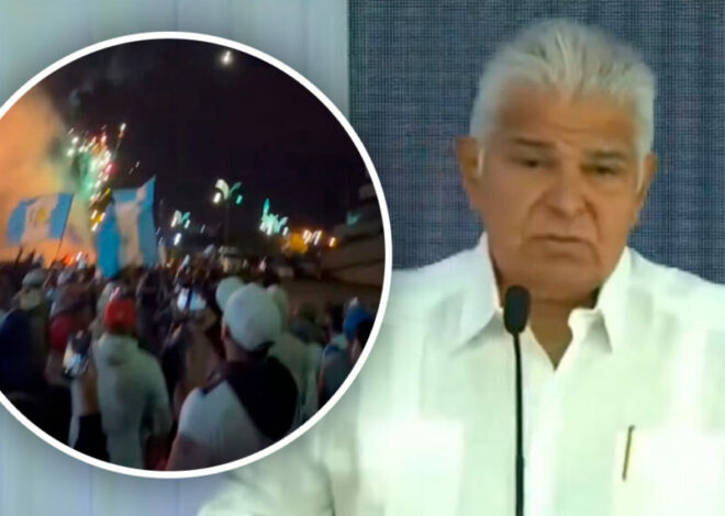 “Es ataque”: Presidente de Panamá repudió el recibimiento que tuvo su selección en Guatemala