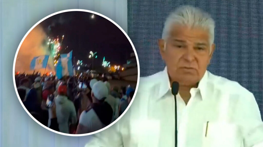 “Es ataque”: Presidente de Panamá repudió el recibimiento que tuvo su selección en Guatemala