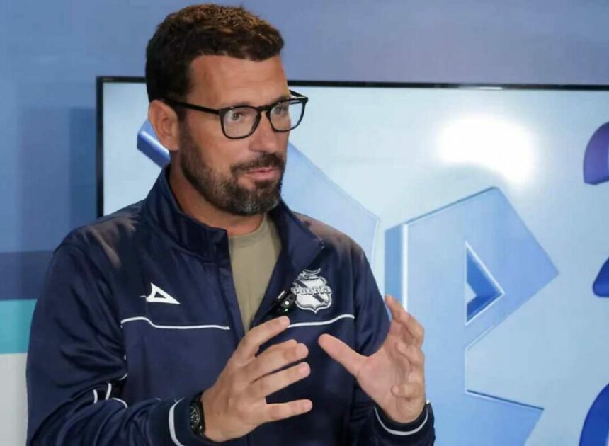 Puebla anuncia al español Albert Espigares como su nuevo entrenador
