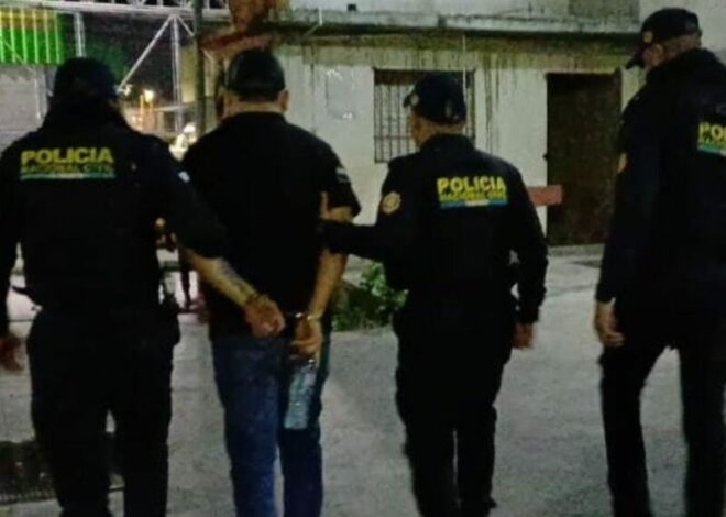 Encargado de un bar en Amatitlán fue capturado por permitir el ingreso de menores