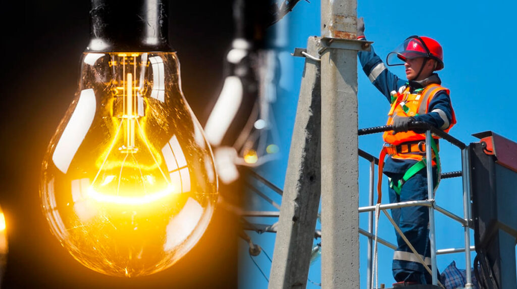 Sectores que se quedarán sin energía eléctrica el viernes 7 de noviembre, según EEGSA