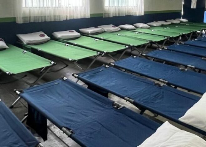 Habilitan primer albergue por bajas temperaturas en la zona 3 capitalina