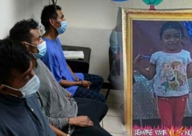 ¡Justicia para Génesis!: Hermanos Chamalé condenados a 82 años por muerte de niña