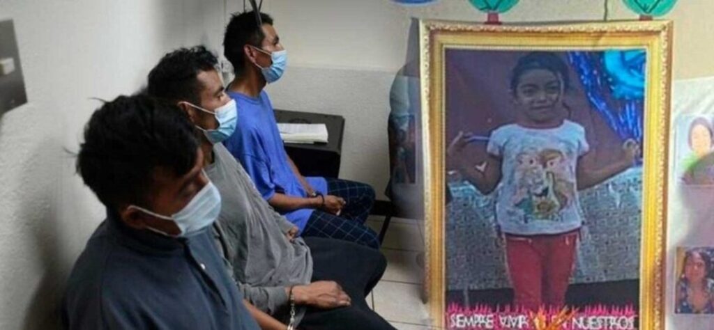 ¡Justicia para Génesis!: Hermanos Chamalé condenados a 82 años por muerte de niña