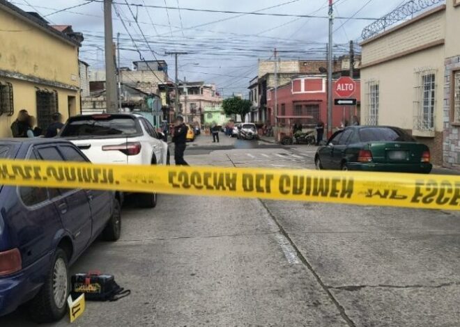 Sicarios asesinan a joven mototaxista durante su jornada laboral