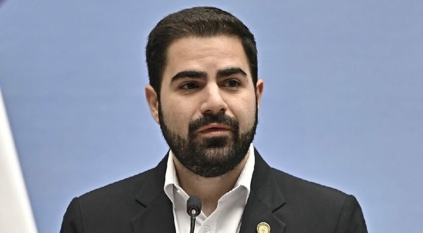 Karina García Ruano juramenta como nueva secretaria de Comunicación