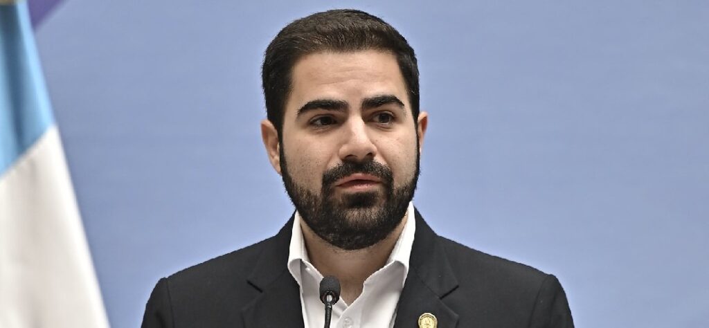 Karina García Ruano juramenta como nueva secretaria de Comunicación