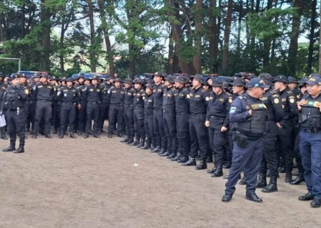 Masivo operativo policial en cárcel Pavoncito contra Mara Salvatrucha