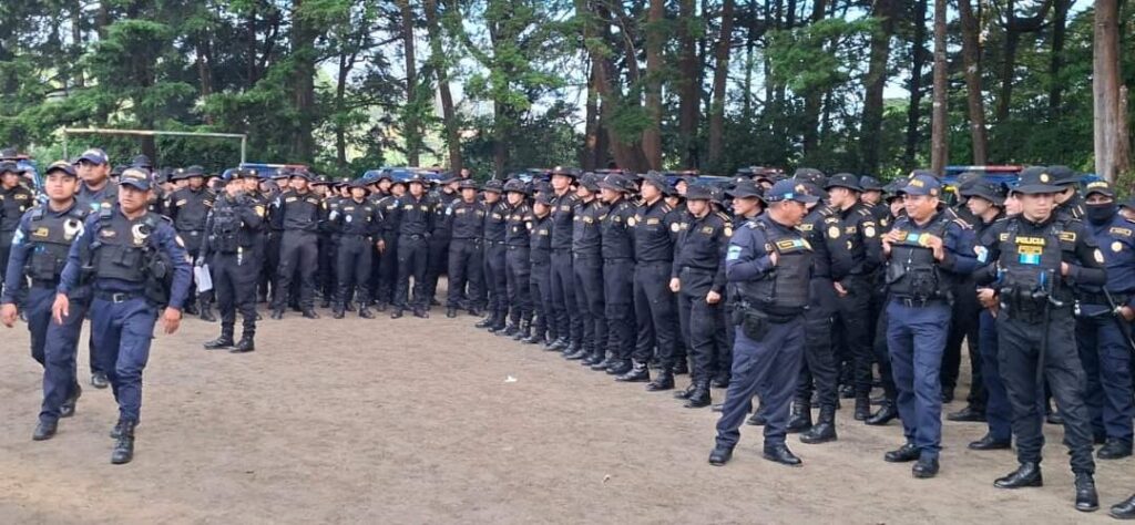 Masivo operativo policial en cárcel Pavoncito contra Mara Salvatrucha