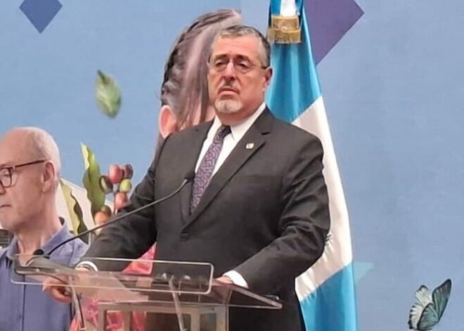 Presidente Arévalo pide al Congreso aprobar Ley Antilavado de Guatemala