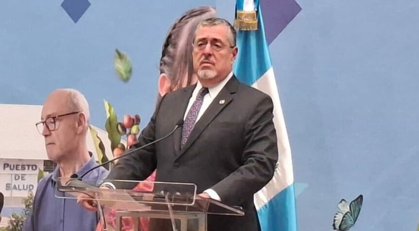 Presidente Arévalo pide al Congreso aprobar Ley Antilavado de Guatemala