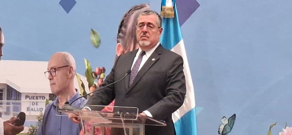 Presidente Arévalo pide al Congreso aprobar Ley Antilavado de Guatemala