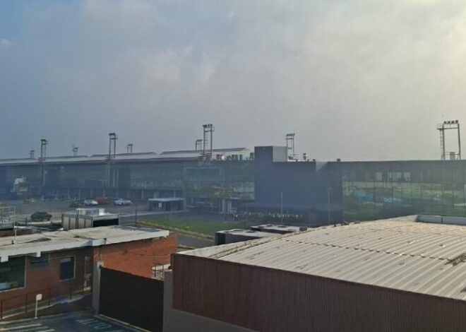 Neblina densa activa alerta verde en el Aeropuerto La Aurora