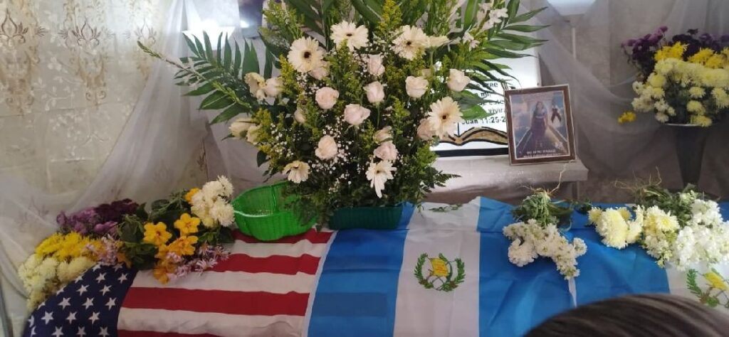 Velorio en Quetzaltenango para migrante fallecida en Estados Unidos