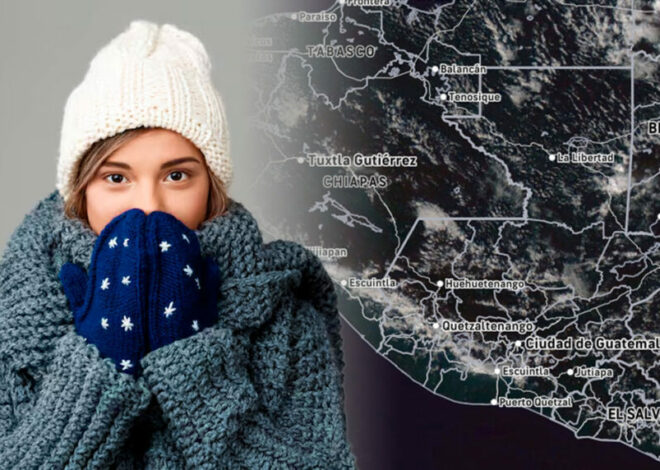 Clima en Guatemala para el martes 25 de noviembre: Insivumeh pronostica descenso en las temperaturas