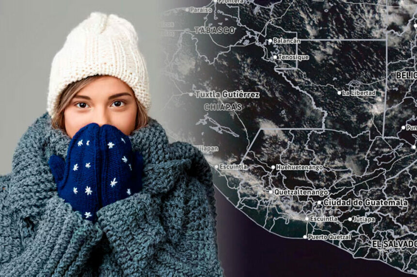 Clima en Guatemala para el martes 25 de noviembre: Insivumeh pronostica descenso en las temperaturas
