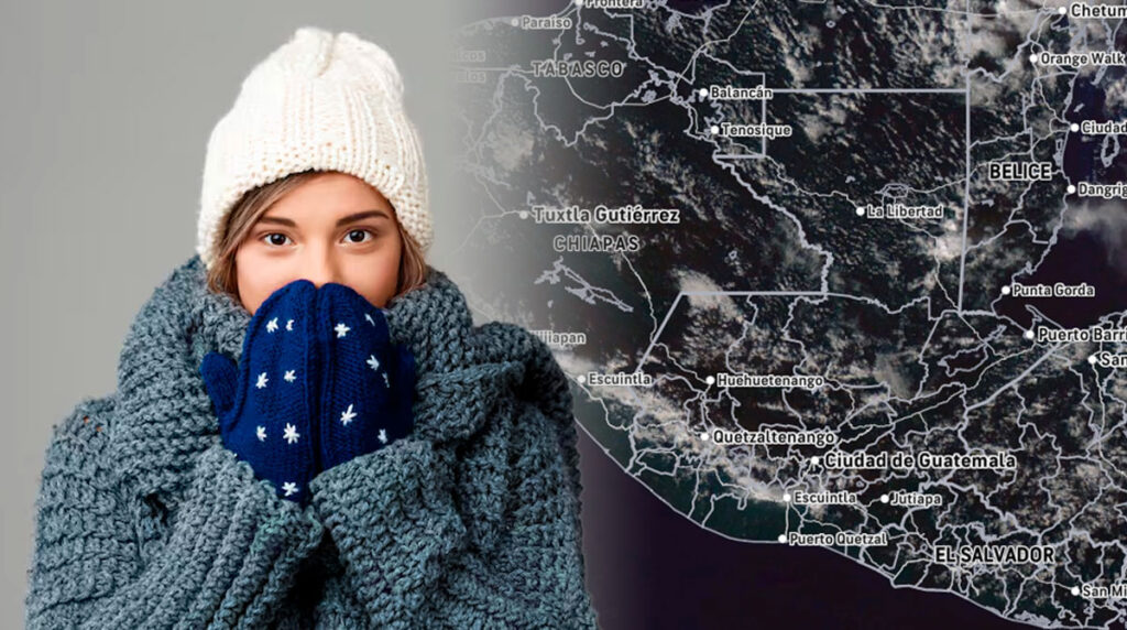 Clima en Guatemala para el martes 25 de noviembre: Insivumeh pronostica descenso en las temperaturas