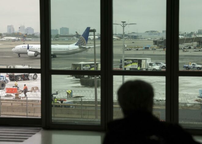 Bloqueo presupuestario en EE.UU. podría provocar cierres del espacio aéreo