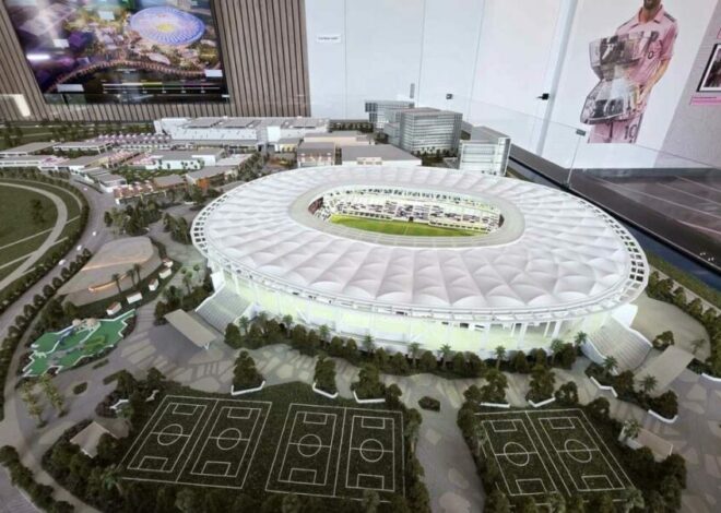 El Inter de Messi estrenará su nuevo estadio en la MLS en abril