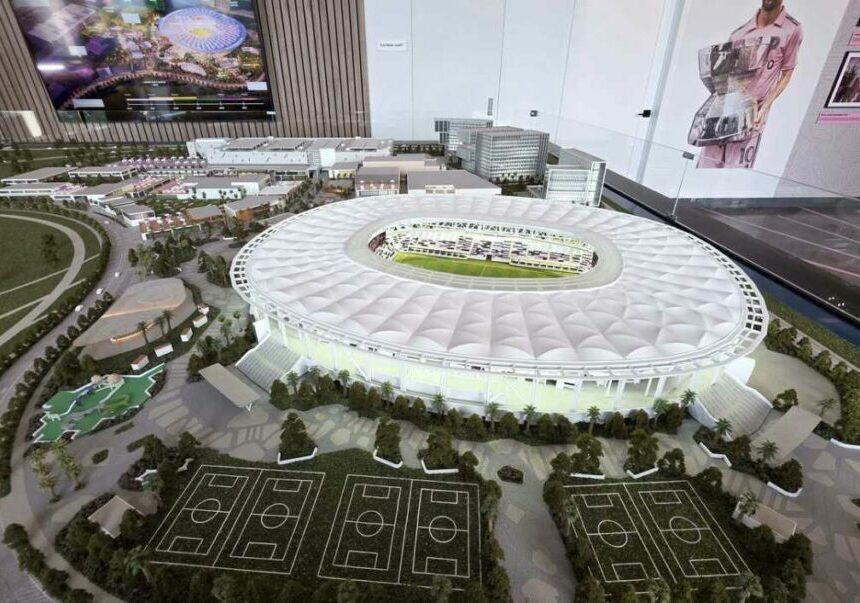 El Inter de Messi estrenará su nuevo estadio en la MLS en abril