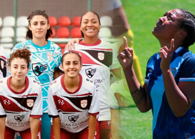 Futbolista guatemalteca Leslie Ramírez debuta en la Liga de Turquía