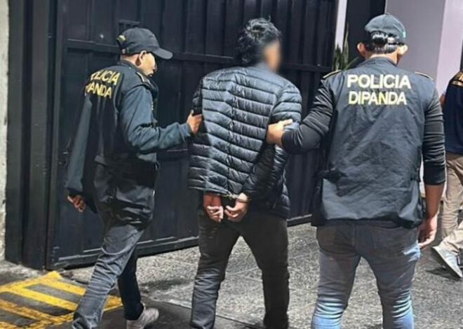 Capturan en flagrancia a “El Arena” cuando recogía paquete de extorsión en Boca del Monte