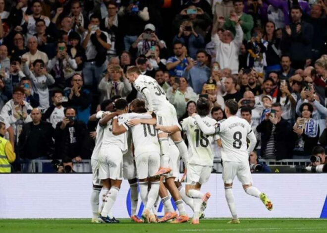 Real Madrid golea al Valencia con doblete de Mbappé y mantiene su racha perfecta en casa