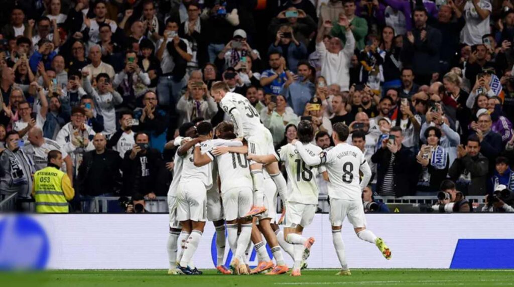 Real Madrid golea al Valencia con doblete de Mbappé y mantiene su racha perfecta en casa