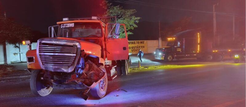 Cuatro heridos tras triple colisión en la Ruta al Atlántico