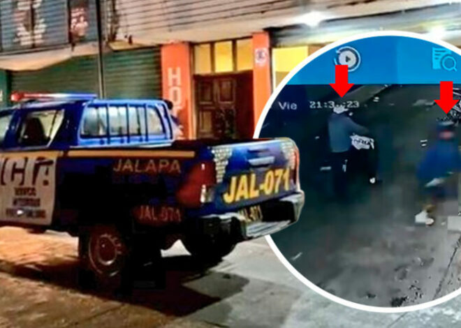Adolescentes son asesinados dentro de un hotel en Jalapa (VIDEO)