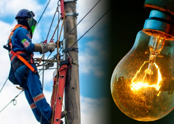 EEGSA informa sobre 5 sectores que se quedarán sin luz el sábado 13 de diciembre