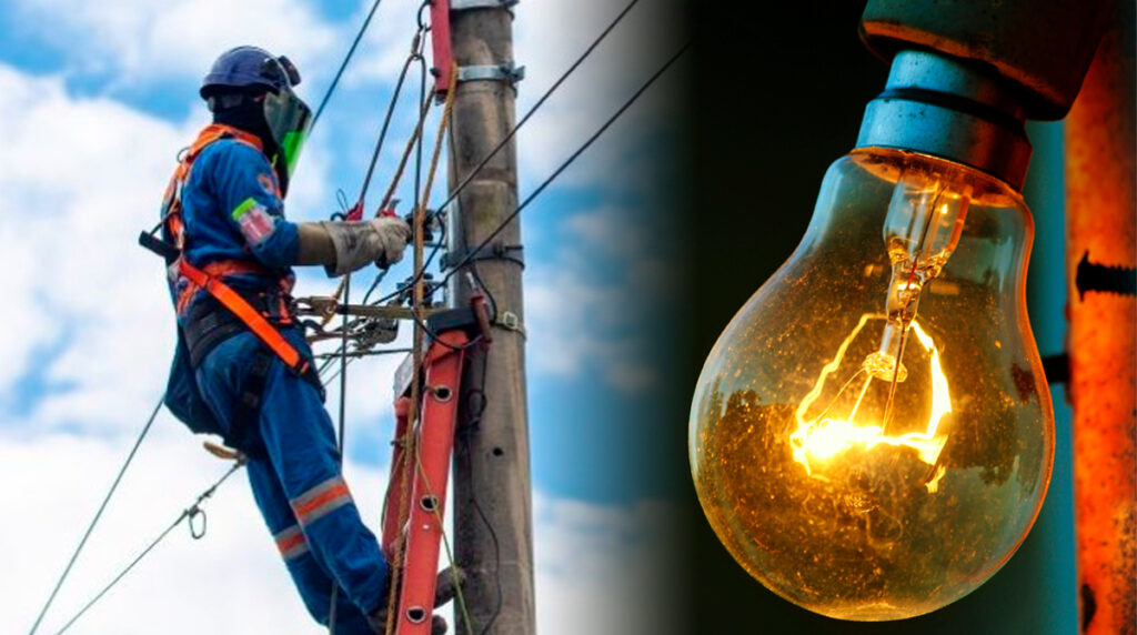 EEGSA informa sobre 5 sectores que se quedarán sin luz el sábado 13 de diciembre