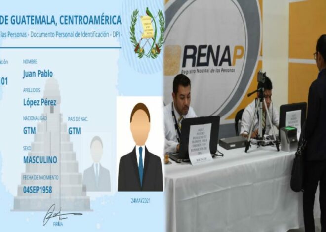 Las nuevas 5 formas de obtener el DPI en Guatemala y el extranjero