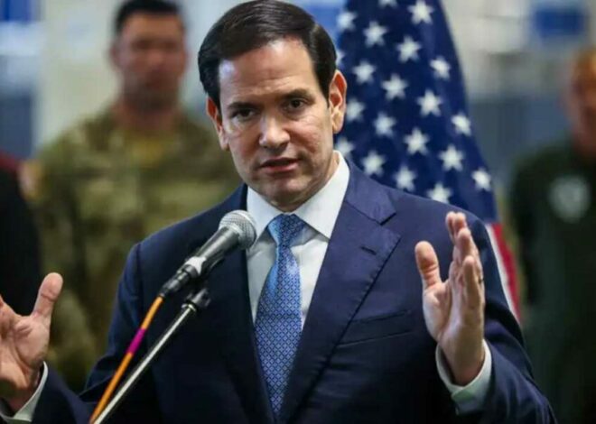 Rubio dice que el statu quo con Venezuela es «intolerable» y minimiza apoyo de Rusia