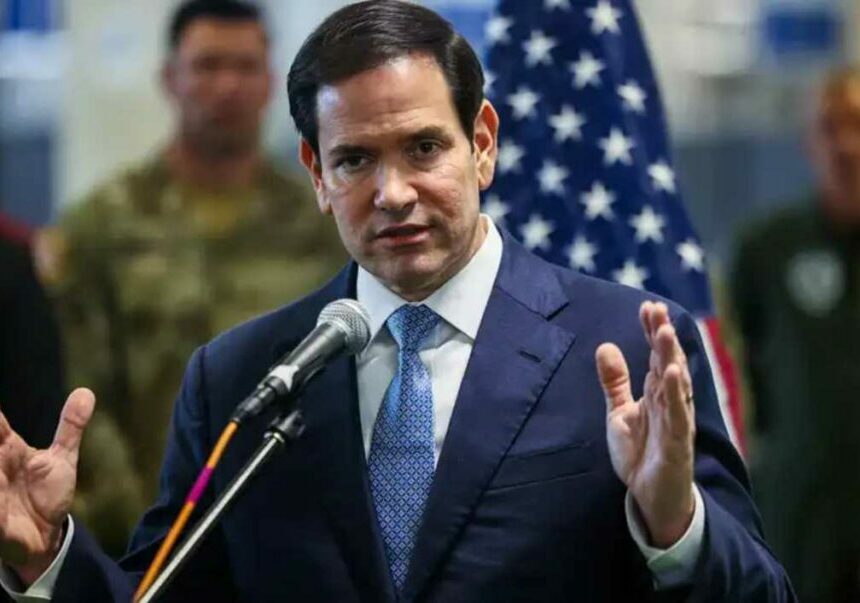 Rubio dice que el statu quo con Venezuela es «intolerable» y minimiza apoyo de Rusia
