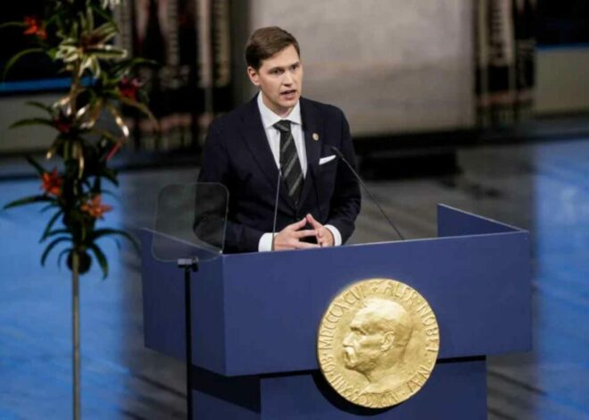 Maduro debe “renunciar a su cargo”, dice presidente del Comité Noruego del Nobel