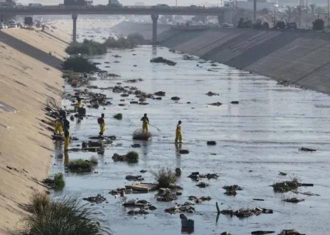 México y EEUU llegan a un acuerdo para sanear río fronterizo