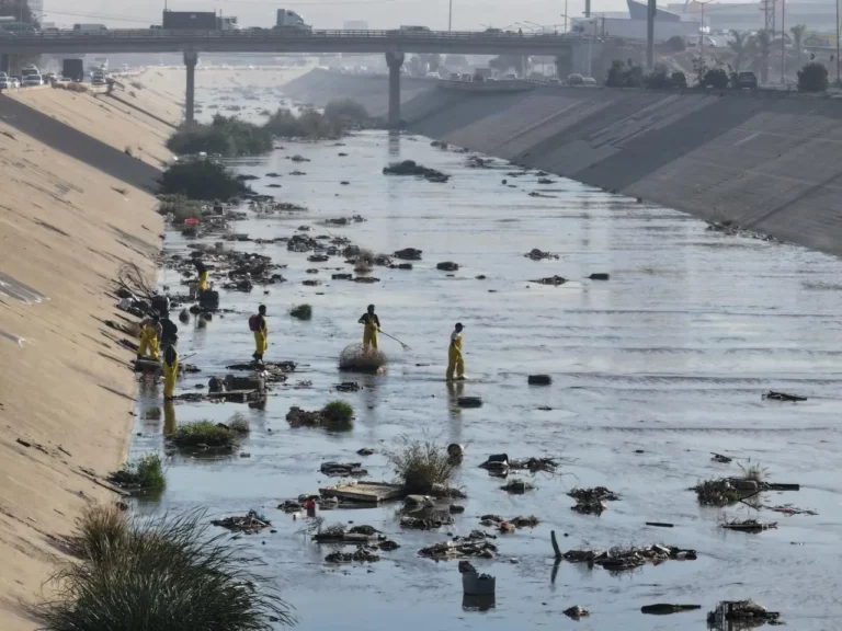 México y EEUU llegan a un acuerdo para sanear río fronterizo