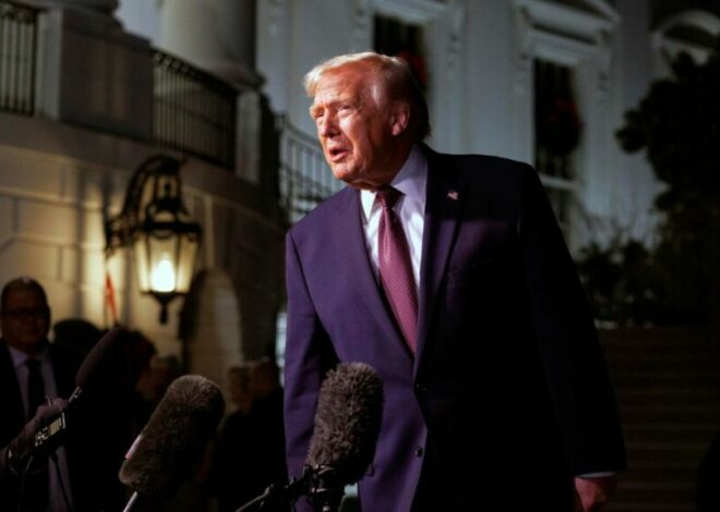 Trump voló al menos 8 veces en el avión privado de Epstein, según nuevos archivos del caso